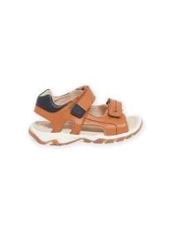 Sandales Camel En Cuir -Dpam 23KK3666D0E 804 13