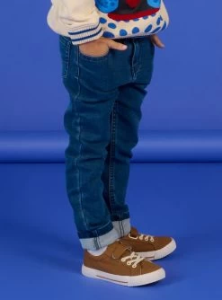 Baskets En Toile Camels