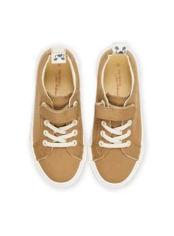 Baskets En Toile Camels -Dpam 23KK3672D16 804 14