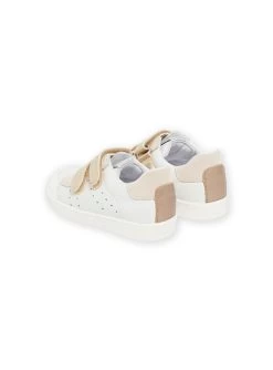 Baskets Blanches En Cuir -Dpam 23KK3722D3F 000 14