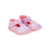 Chaussons Roses Et Violets Forme Salomé -Dpam 23KK3741D0A 030 11