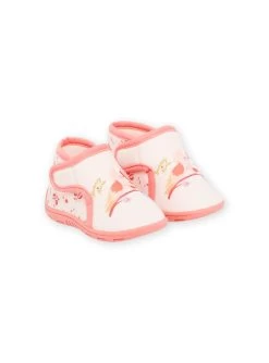 Bottillons Roses à Imprimé Fantaisie