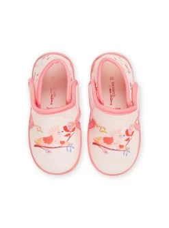 Bottillons Roses à Imprimé Fantaisie -Dpam 23KK3742D0A 030 14