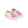 Chaussons En Cuir Roses Avec Patch Ananas à Paillettes -Dpam 23KK3743D3S 030 11