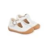 Babies Blanches En Cuir -Dpam 23KK3751D13 000 11