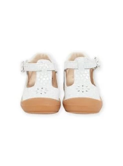 Babies Blanches En Cuir -Dpam 23KK3751D13 000 13