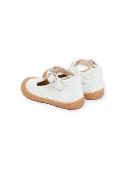 Babies Blanches En Cuir -Dpam 23KK3751D13 000 14