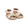 Sandales Blanches En Cuir -Dpam 23KK3761D0E 000 11
