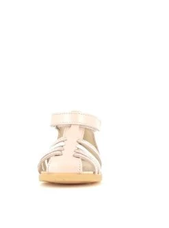Sandale Cuir Bébé Fille Rose BOPY® -Dpam 23KK3763D0E 030 14