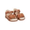 Sandales Camel En Cuir -Dpam 23KK3765D0E 804 11
