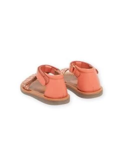 Sandales Corail En Cuir -Dpam 23KK3767D0E 415 14