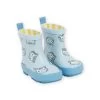 Bottes De Pluie Bleues à Imprimé Chats -Dpam 23KK3812D0C C218 11