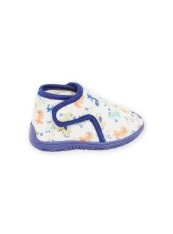 Bottillons écrus à Imprimé Dinosaures -Dpam 23KK3841D0A 001 12