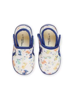 Bottillons écrus à Imprimé Dinosaures -Dpam 23KK3841D0A 001 14