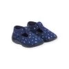 Chaussons Forme Salomé Bleu Marine à Imprimé Poissons -Dpam 23KK3842D0A 070 11