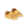 Chaussons En Cuir Jaunes Avec Patch Singe -Dpam 23KK3843D3S 010 11