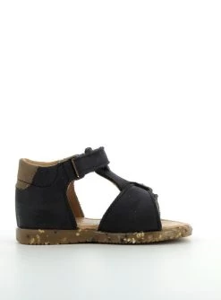 Sandale Cuir Bébé Garçon Marine Bopy® -Dpam 23KK3863D0E 070 13