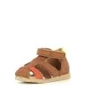 Sandale Bébé Garçon Cuir Marron BOPY®