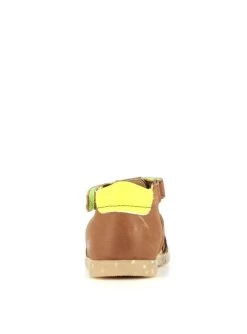 Sandale Bébé Garçon Cuir Marron BOPY® -Dpam 23KK3865D0E 804 15