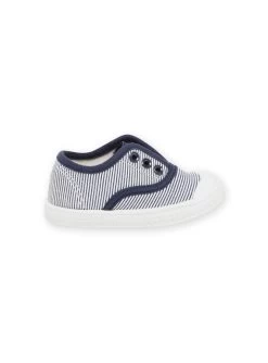 Slip-on En Toile à Imprimé à Rayures -Dpam 23KK3871D16 C201 12