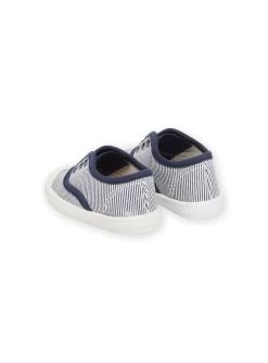 Slip-on En Toile à Imprimé à Rayures -Dpam 23KK3871D16 C201 13