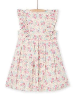Robe Rose à Imprimé Fleuri -Dpam 23S90141ROB 001 14