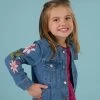 Veste En Jean Denim Clair -Dpam 23S901J1VES P272 1