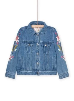 Veste En Jean Denim Clair -Dpam 23S901J1VES P272 11