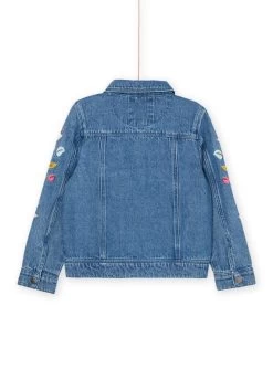 Veste En Jean Denim Clair -Dpam 23S901J1VES P272 13