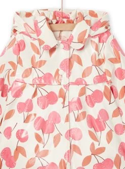 Imperméable à Imprimé Cerises -Dpam 23S901J2IMP 003 12