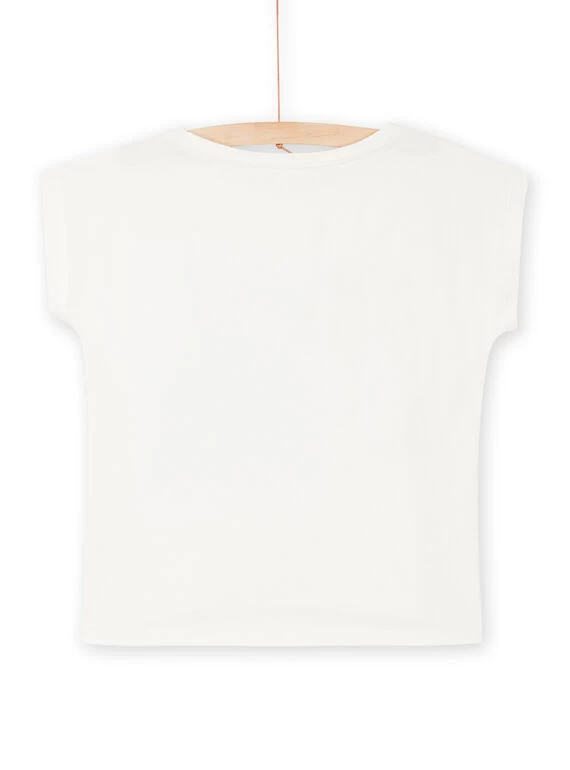 T-shirt Blanc à Animation Roller 6 T-shirt Blanc à Animation Roller – Bild 4