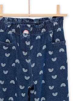 Jean à Imprimé Arc-en-ciel -Dpam 23S901L2PAN 703 12