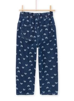 Jean à Imprimé Arc-en-ciel -Dpam 23S901L2PAN 703 13