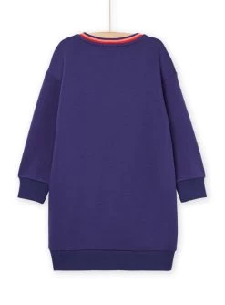 Robe Sweat à Motif Arc-en-ciel En Sequins -Dpam 23S901L2ROB 703 13