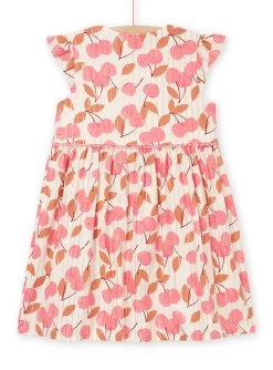 Robe En Twill à Imprimé Cerises -Dpam 23S901M2ROB 003 13