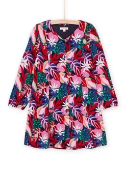 Robe à Imprimé Tropical -Dpam 23S901N2ROB 070 11