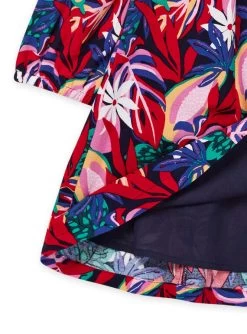 Robe à Imprimé Tropical -Dpam 23S901N2ROB 070 13