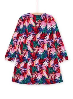 Robe à Imprimé Tropical -Dpam 23S901N2ROB 070 14
