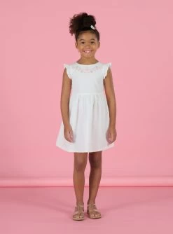 Robe à Broderies Fleurs