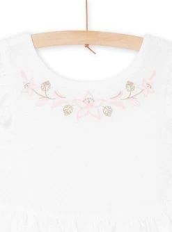 Robe à Broderies Fleurs -Dpam 23S901O1ROB 000 12