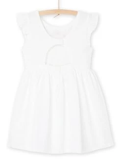 Robe à Broderies Fleurs -Dpam 23S901O1ROB 000 14