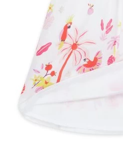 Robe Blanche à Imprimé Fantaisie -Dpam 23S901O2ROB 000 13