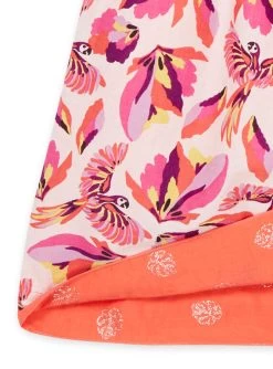 Robe Réversible Rose Et Orange -Dpam 23S901O3ROB D310 13