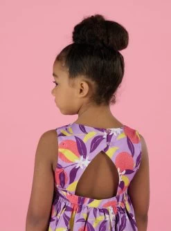 Robe Lavande à Imprimé Fleuri -Dpam 23S901O4ROB 326 3