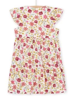 Robe à Imprimé Fleuri -Dpam 23S901T1ROB D310 13