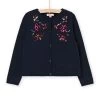 Cardigan Noirine à Motifs Fleuris En Sequins -Dpam 23S901U1CAR C243 11