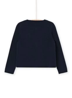 Cardigan Noirine à Motifs Fleuris En Sequins -Dpam 23S901U1CAR C243 13