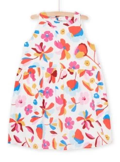 Robe Multicolore à Découpe Au Dos -Dpam 23S901U1ROB 001 11