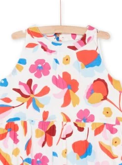 Robe Multicolore à Découpe Au Dos -Dpam 23S901U1ROB 001 12