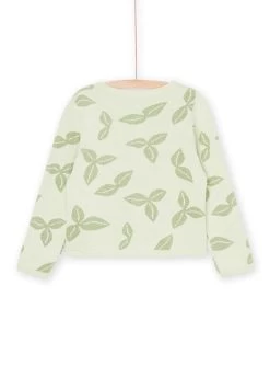 Cardigan Vert Amande Jaquard -Dpam 23S901V1CAR 611 13